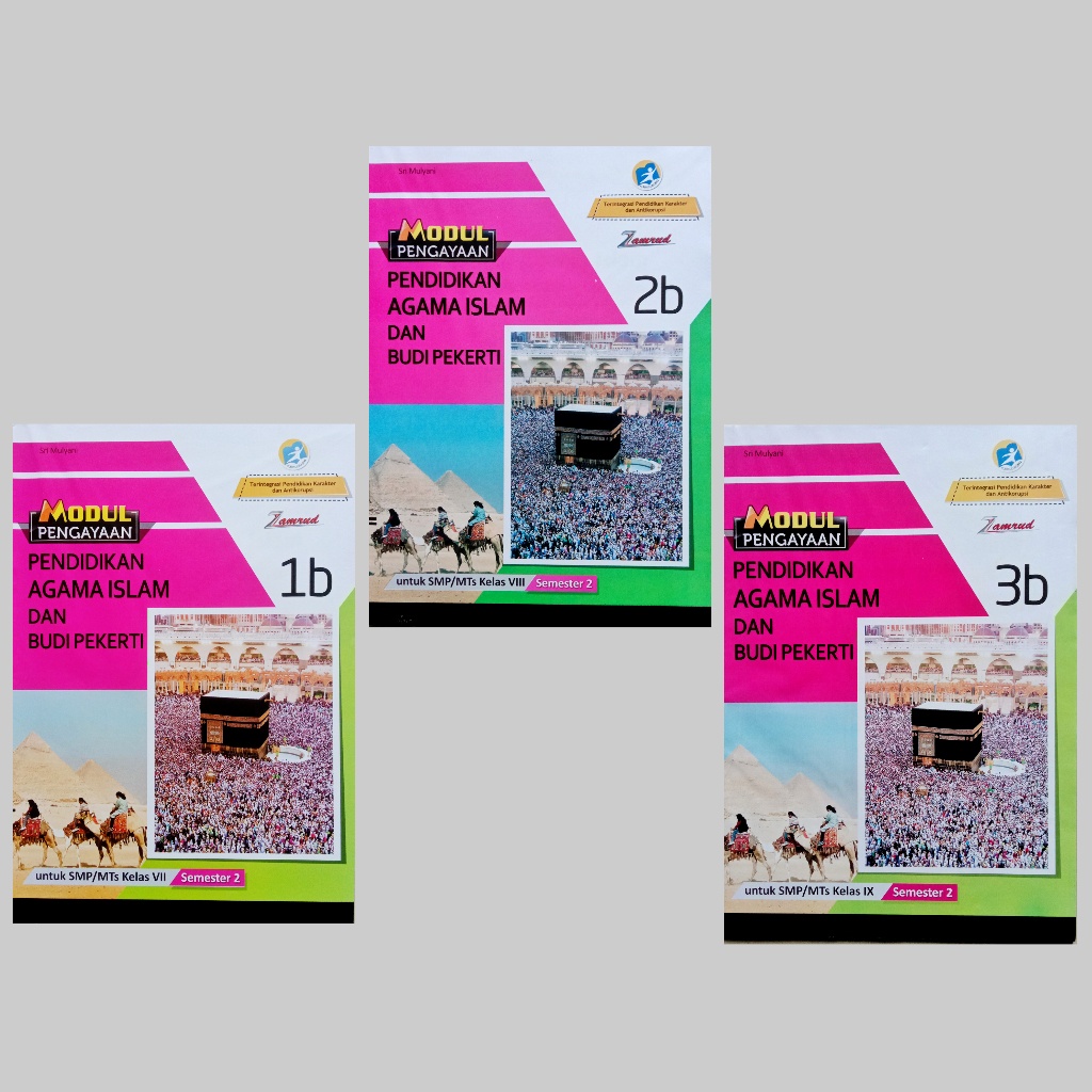 Jual Buku Lks Modul Pengayaan Pai Pendidikan Agama Islam Smp Kelas 7 8 9 Vii Viii Ix Semester 8286