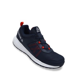  Reebok  Road Supreme Kid s Sneakers Shoes  Navy Red Silver 