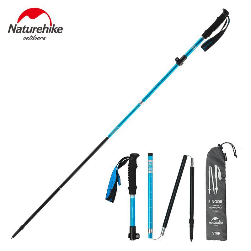 Trekking Pole ST09 5 Nodes Naturehike NH17D009-Z