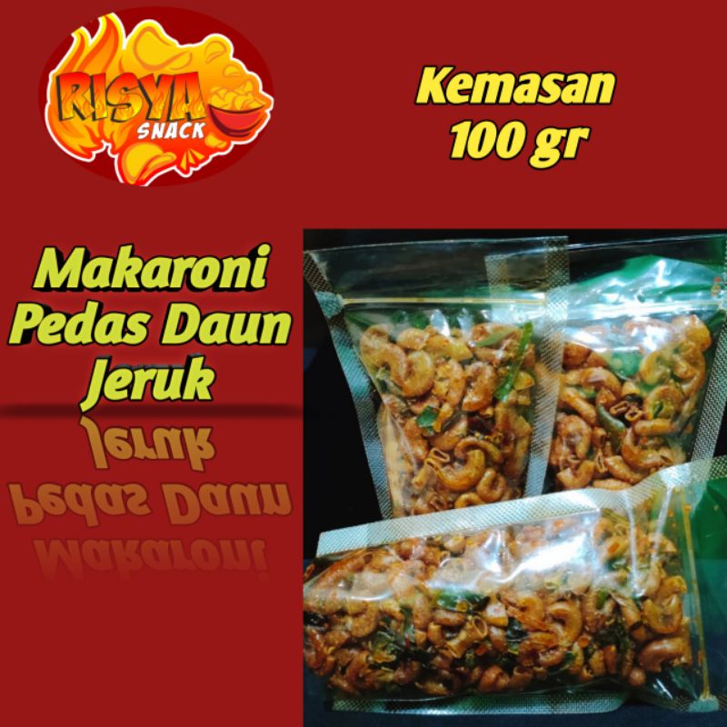 

Makaroni Pedas Daun Jeruk/Makaroni 100 gr