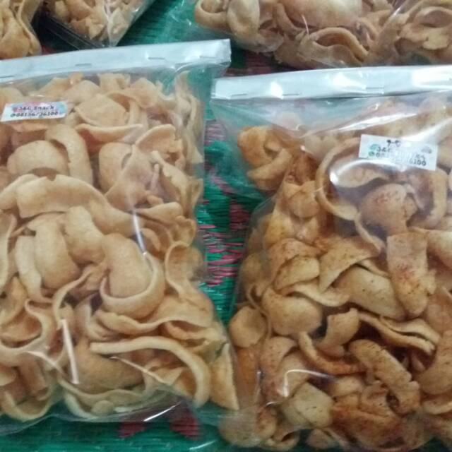 

Keripik gatot enakkk khas solo