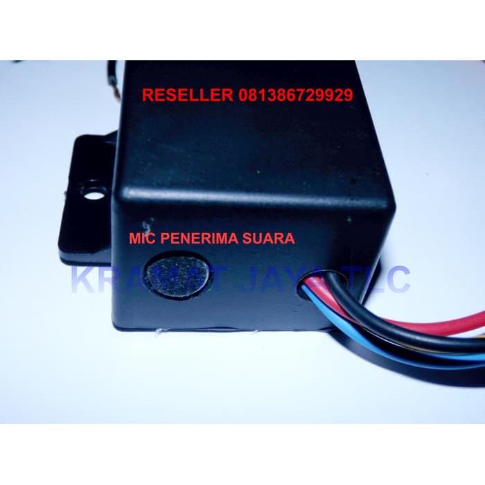 MODUL SENSOR MUSIK LAMPU