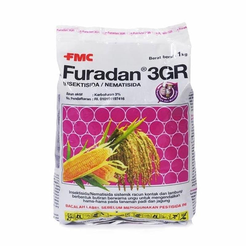 FURADAN 3GR /KARBOFURAN 3% , ORIGINAL 2KG