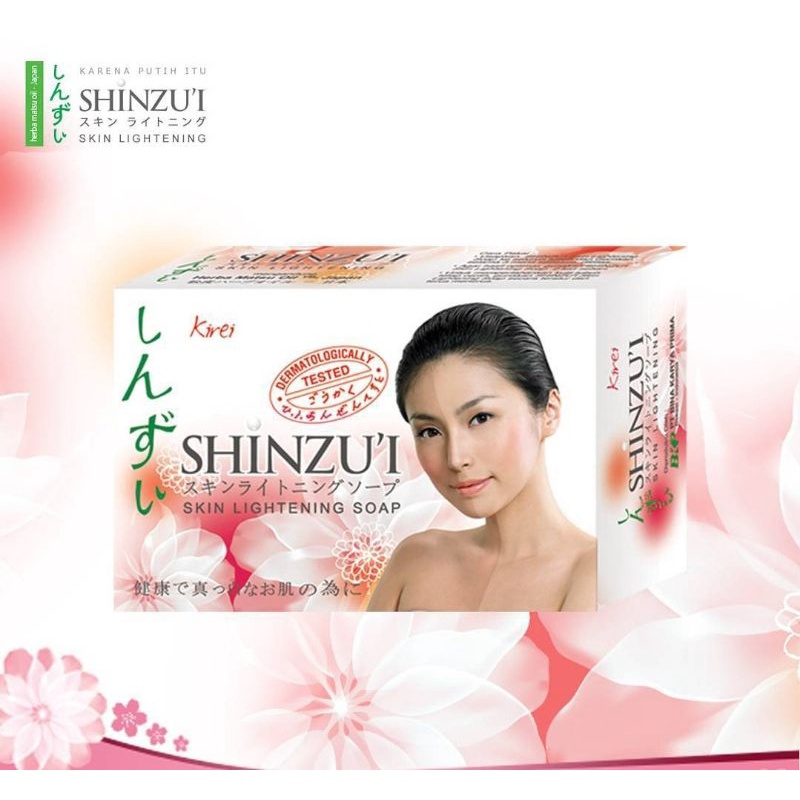 Shinzu'i Skin Lightening Bar Soap 85gr - Shinzui