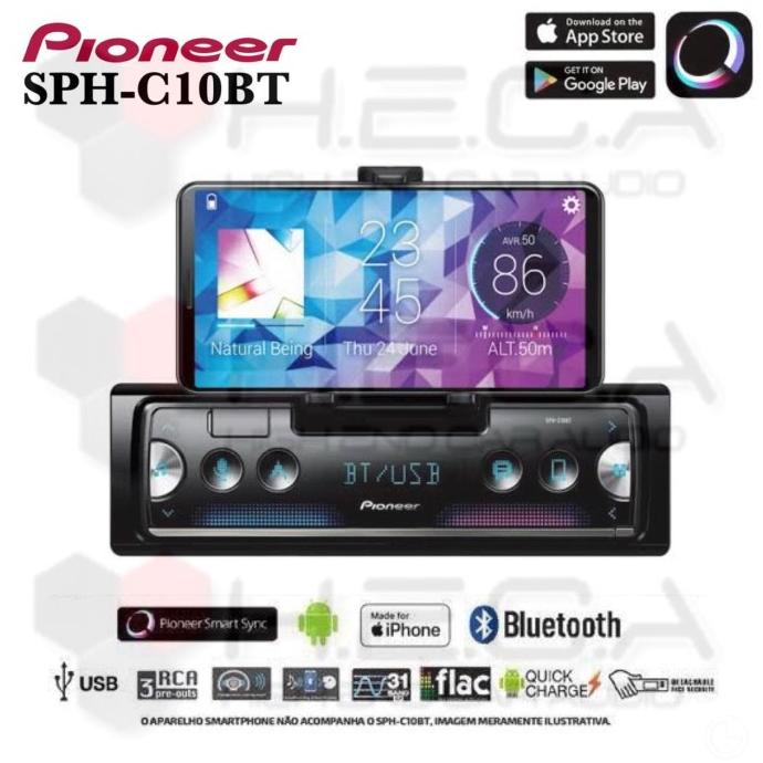 Pioneer sph 10bt схема платы