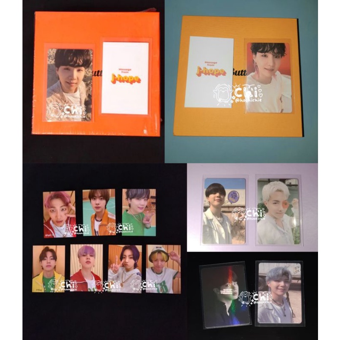 BUTTER UNSEALED LUCKY DRAW M2U PWS BTS