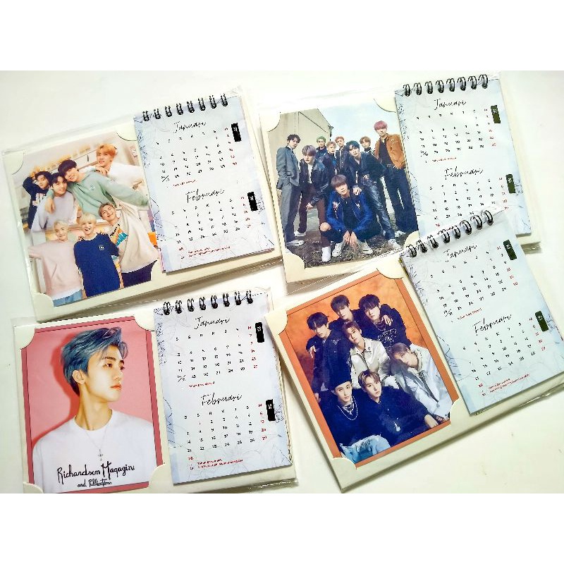 

Kalender Meja Duduk 2022 NCT DREAM BTS JAEMIN NCT