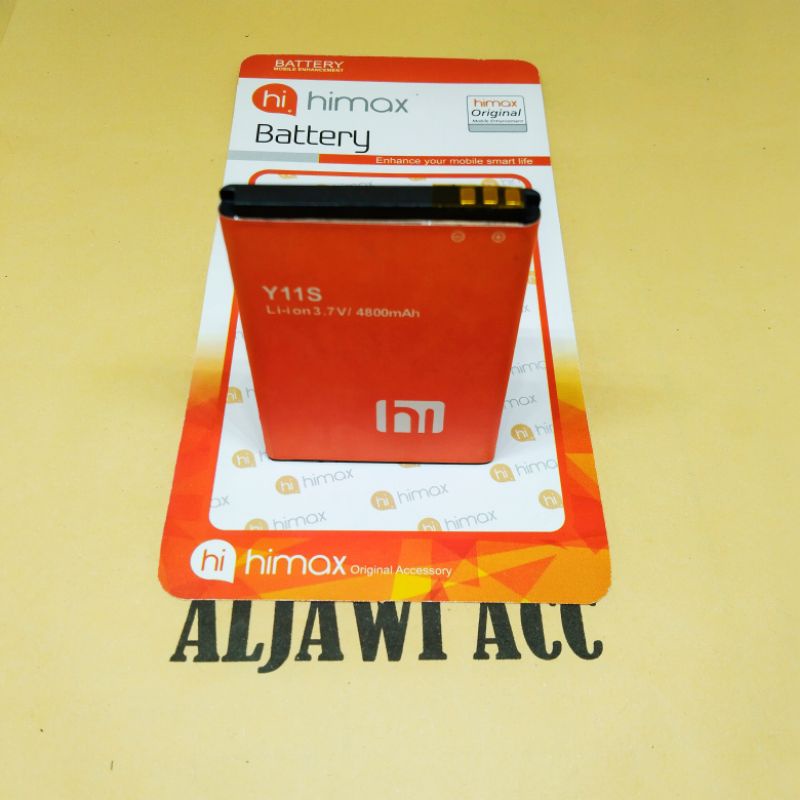 Baterai bt batre battery Himax Y11S Original Battery Hp