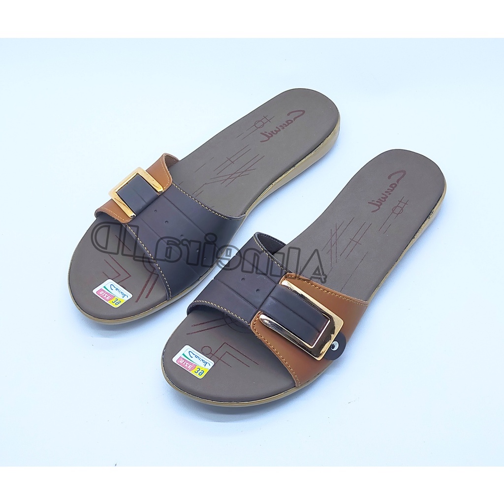 Sandal Selop Wanita Simpel &amp; Nyaman | Sandal Wanita Import | Sandal Cewek Kekinian