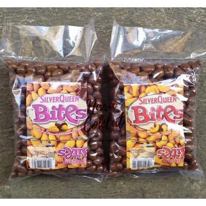 

Coklat Silverqueen Bites Mede Asli Kemasan 1kg / Grosir Coklat Murah