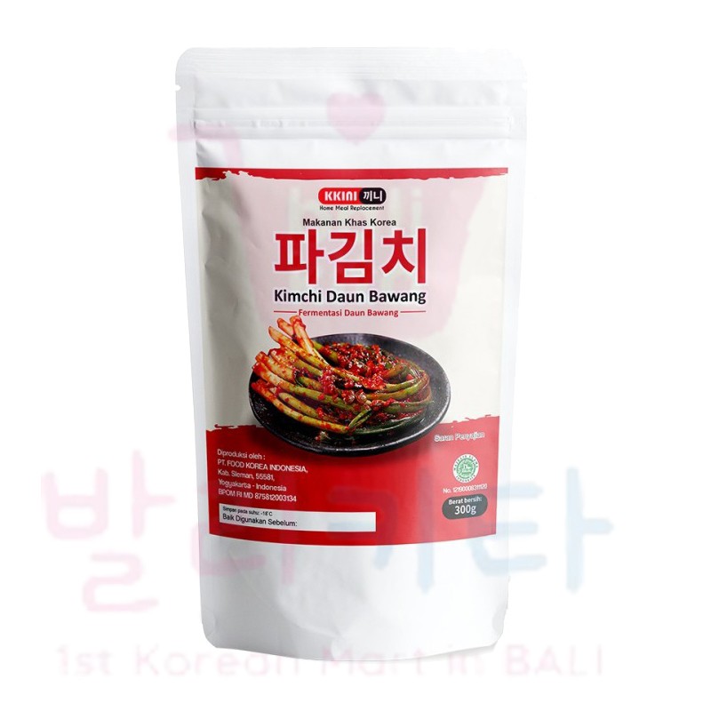 

KKINI KIMCHI DAUN BAWANG (FERMENTASI DAUN BAWANG) 300GR