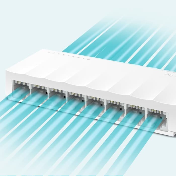 TP-Link LS1008 Switch 8 port 10/100 | TPLink