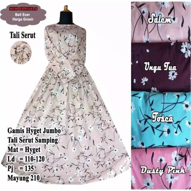 Gamis hyget jumbo