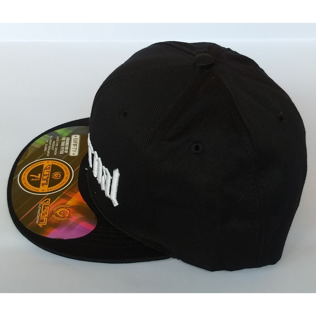 Topi Snapback MT Black TRC-09