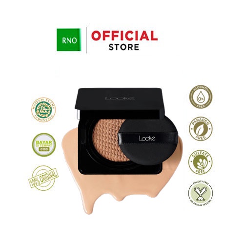 LOOKE Holy Flawless BB Cushion Shade IRIS