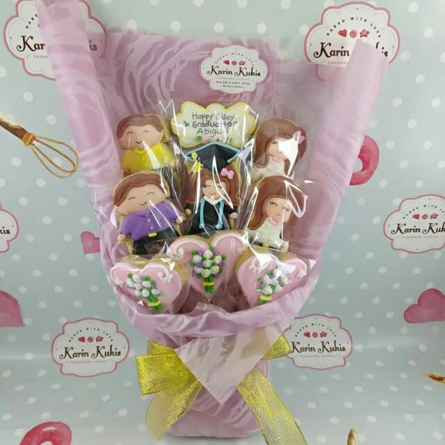 

HAND BUKET KUKIS TEMA WISUDA