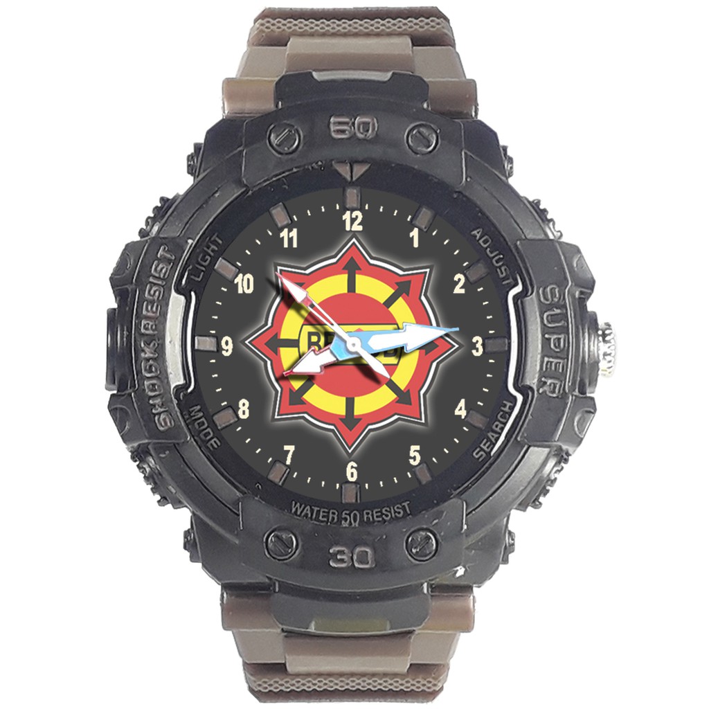 Jam Tangan  BRIMOB-SPORT Bagus