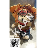 Boneka Starbucks Bearista Barong Dewata Edition