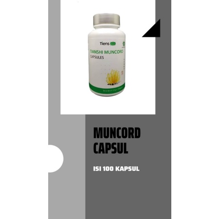 Muncord kapsul isi 30