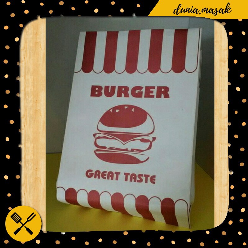 

Kantong Burger Kantong Burger Merah Putih Kantong Burger - Ekonomis Unik Murah Berkualitas