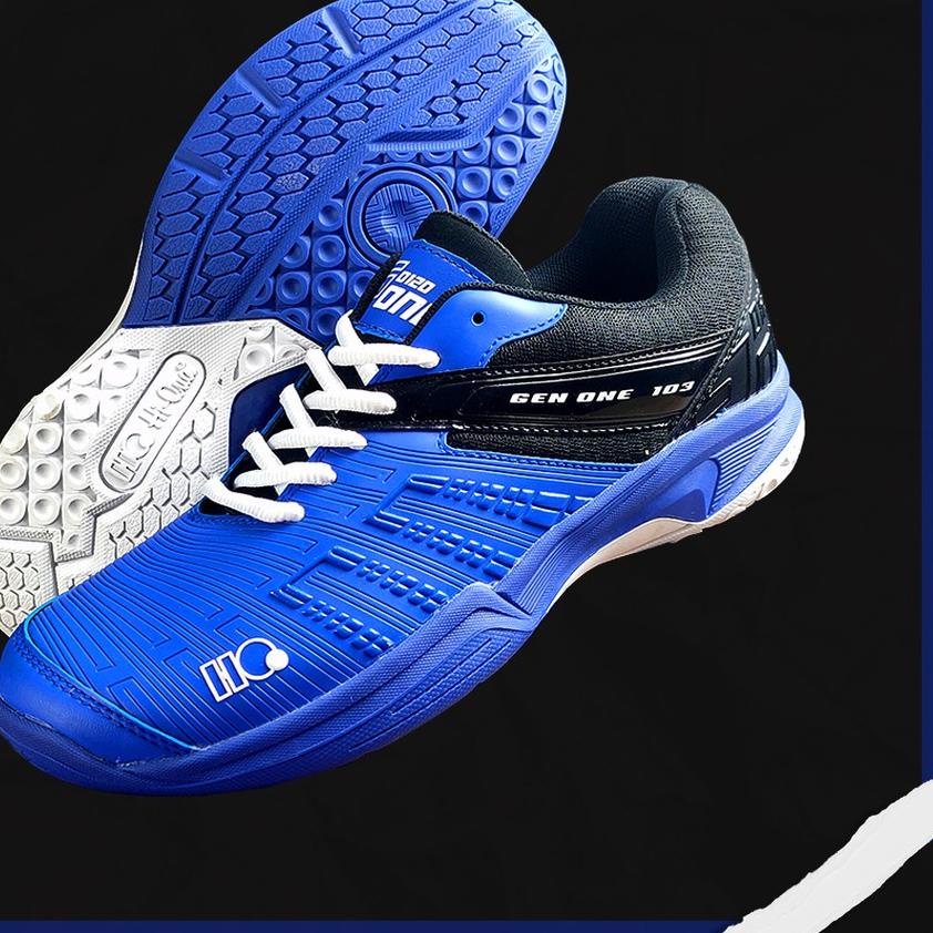 Quality Control✅Hi-Qua G-One Generation One Sepatu Bulutangkis Badminton Olahraga Original Non Marki