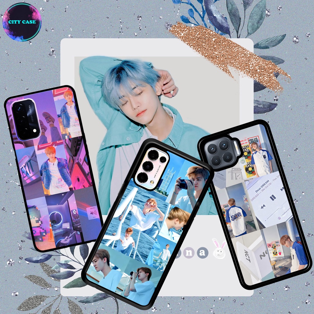 [OP89] Custom SOFTCASE HADCASE Case Glossy ALL TYPE OPPO A15 A16 A17 A17K A18 JAEMIN KPOP NCT DREAM