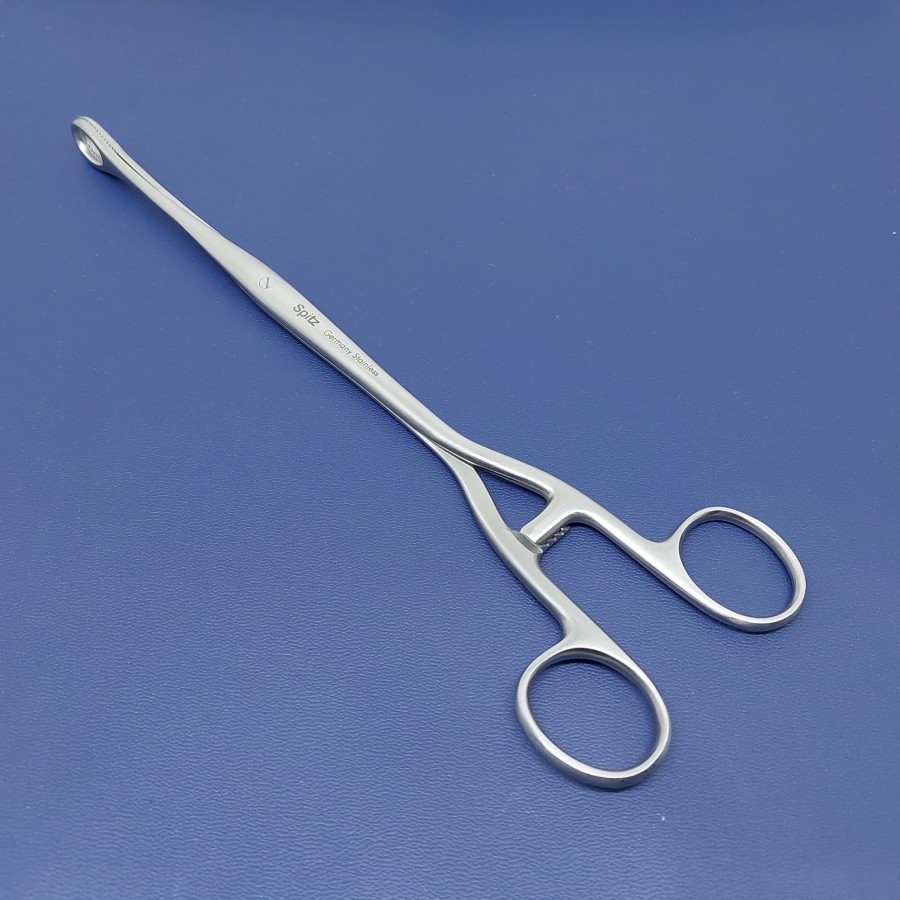 Alat Medis Alkes Noto Uterine Polypus Forcep 26 cm|Spitz|Premium Finishing