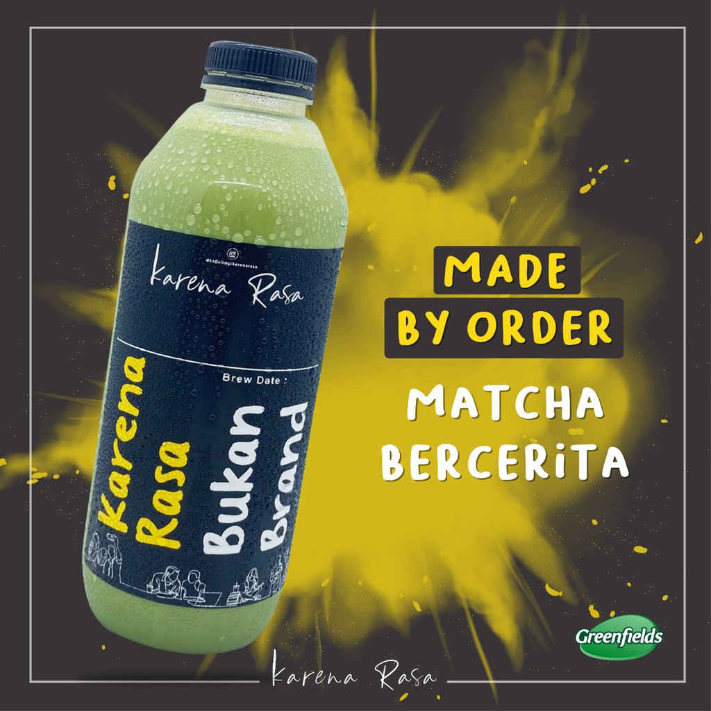 

Matcha 1 Liter Bercerita Bersama Keluarga (Matcha Literan)