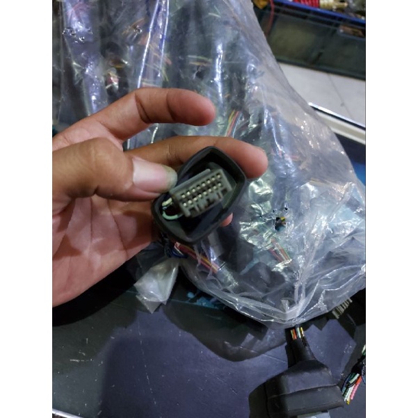 soket spedo pin 16 spedometer nvl supra ninja mono