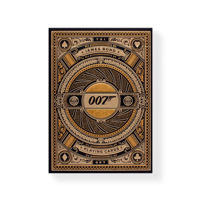 Special Kartu Remi Import James Bond 007 Theory11 (Playing Cards)