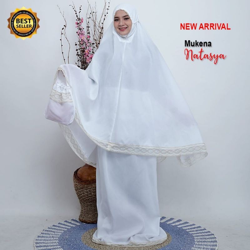 MMUKENA NATASYA KATUN MIKRO CANTIK