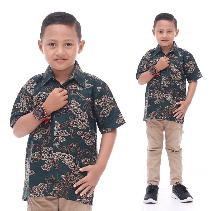 Trend Model Baju Batik Anak Cowok  Terbaru Jazz Roots Cincinnati 