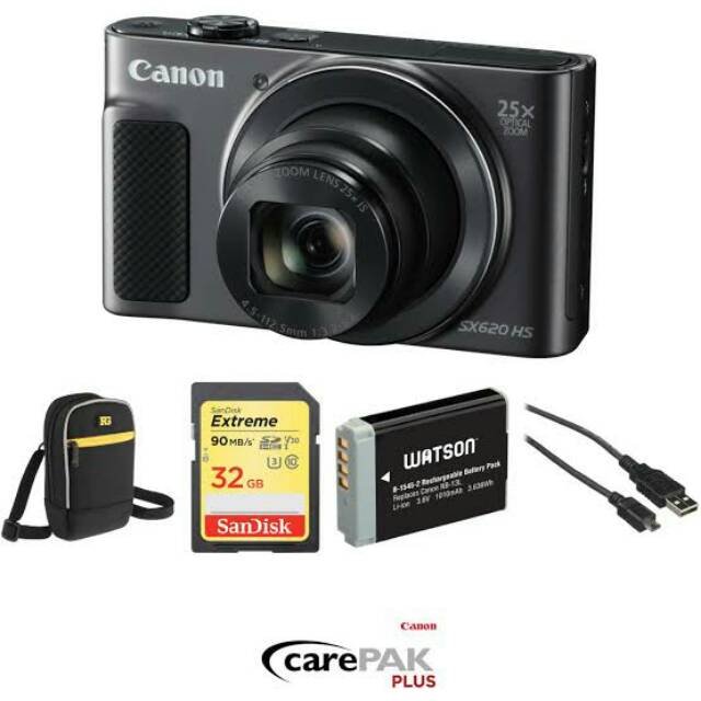 CANON PowerShot SX620 HS - Black