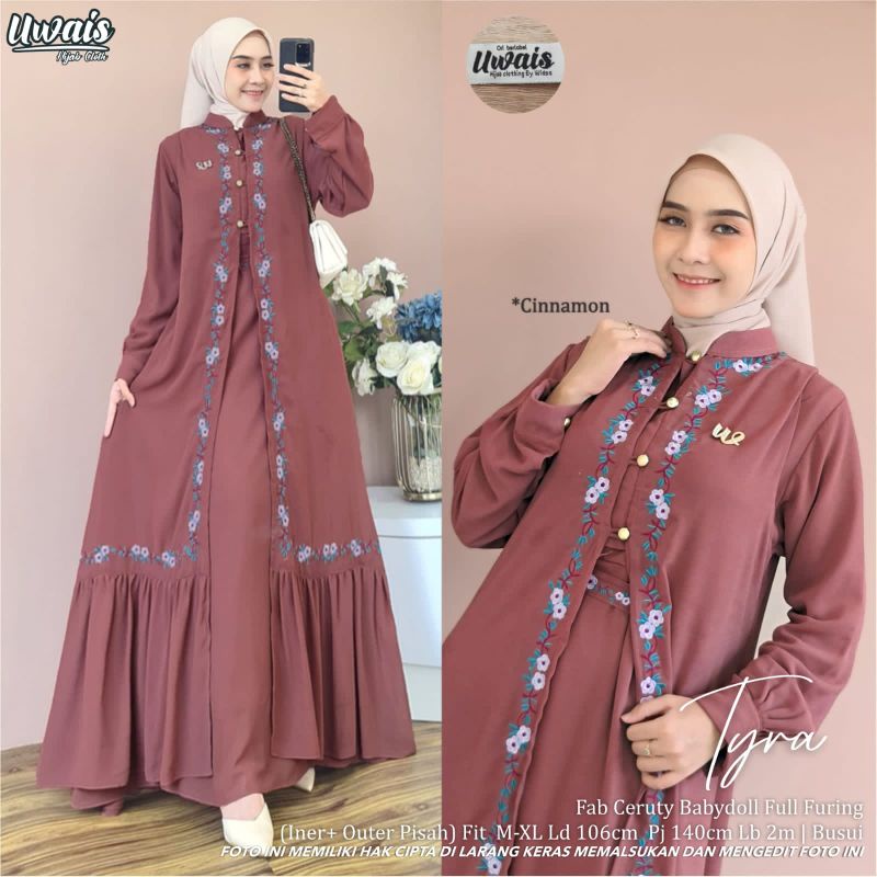 TYRA SET DRESS ORIGINAL BY UWAIS