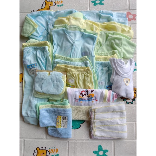 Perlengkapan Bayi Baru Lahir  Baju Bayi Paket Hemat 33Pcs Set Kado Bayi Termurah Terlaris Jaya Baby &amp; Kids