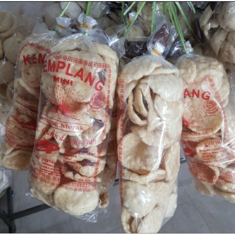 

Kemplang pasir mini cap merak kemplang pasir makanan khas Bangka