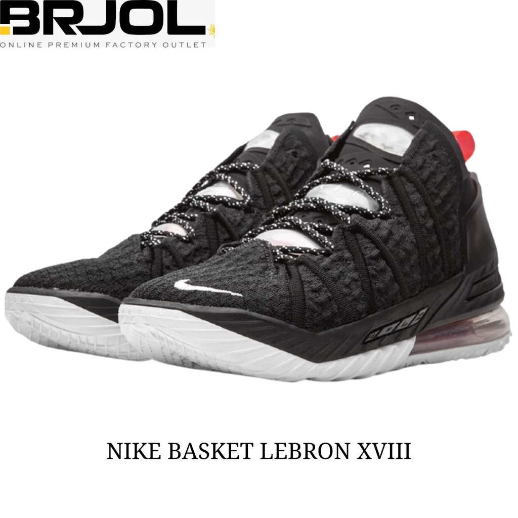 SEPATU BASKET PRIA ORIGINAL NIKE LEBRON XVIII SEASON 2021 CQ9283001