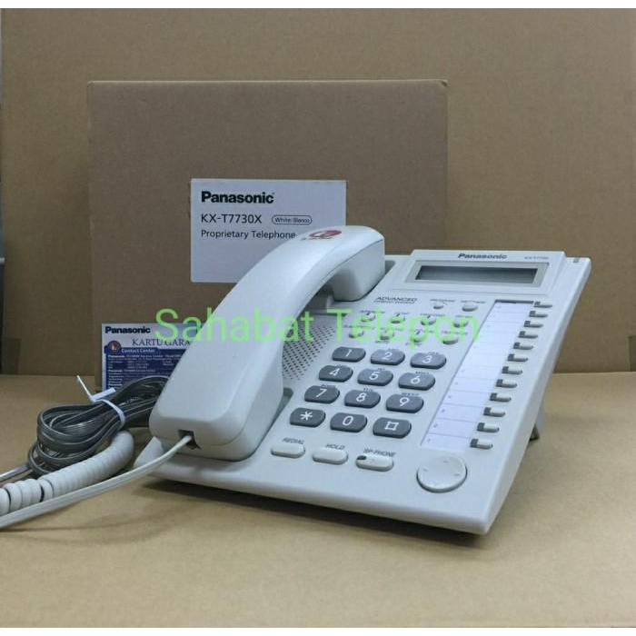 Telepon | Panasonic Kx-T7730