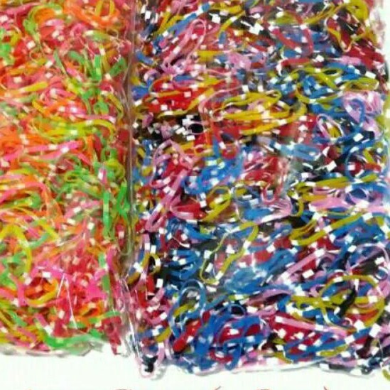 ikat rambut karet jepang 250 gram
