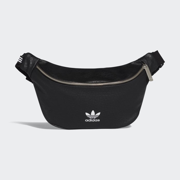 Adidas Waist Bag Leather Pouch Bag Tas 