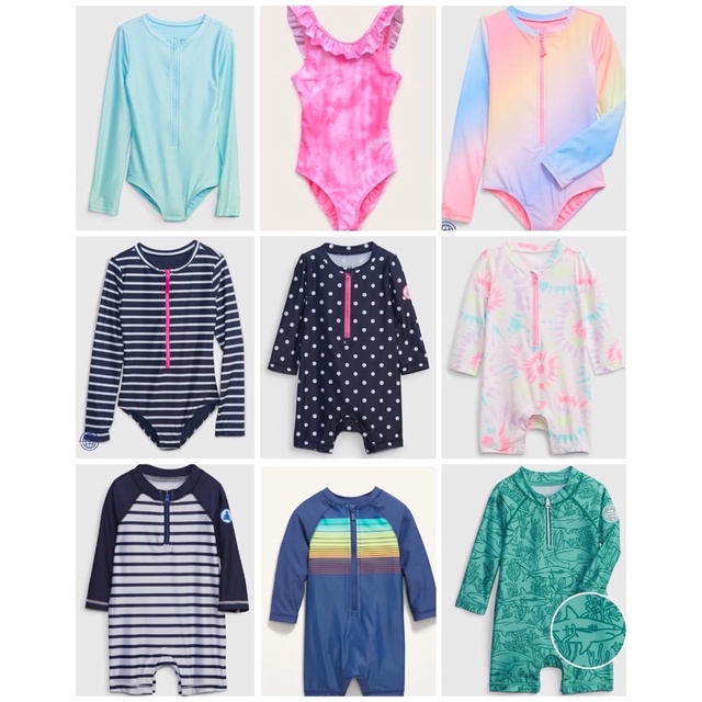 Babygap Swimsuit, Swimsuit Babygap, Swimsuit Gapkids, Swimsuit Anak, Baju Renang Anak