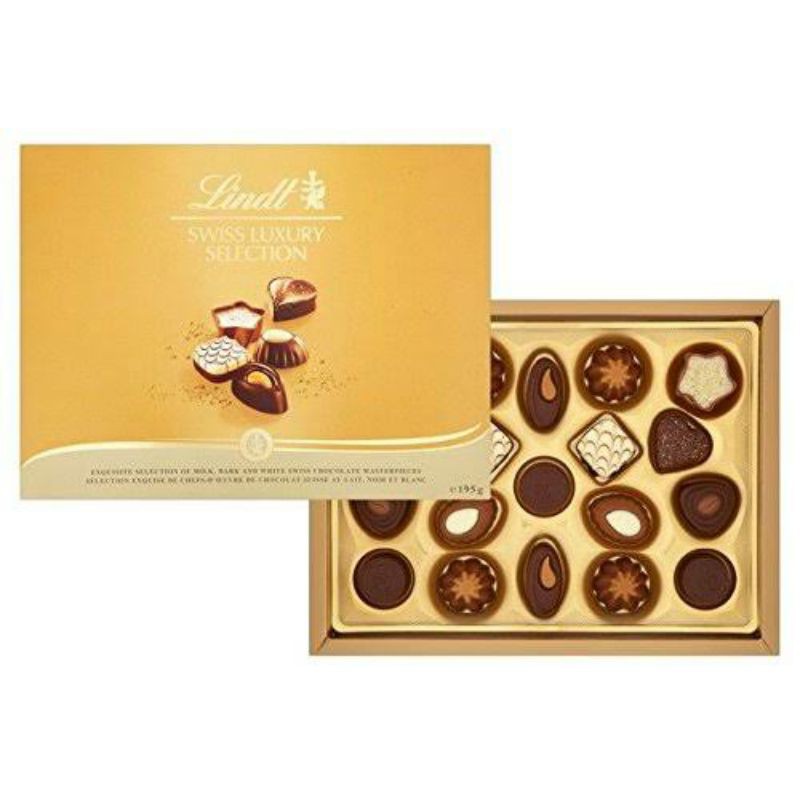 

Lindt Swiss Luxury Selection 195gr