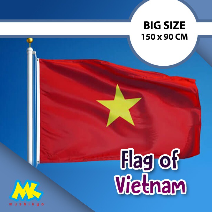 Bendera negara Vietnam 150x90cm