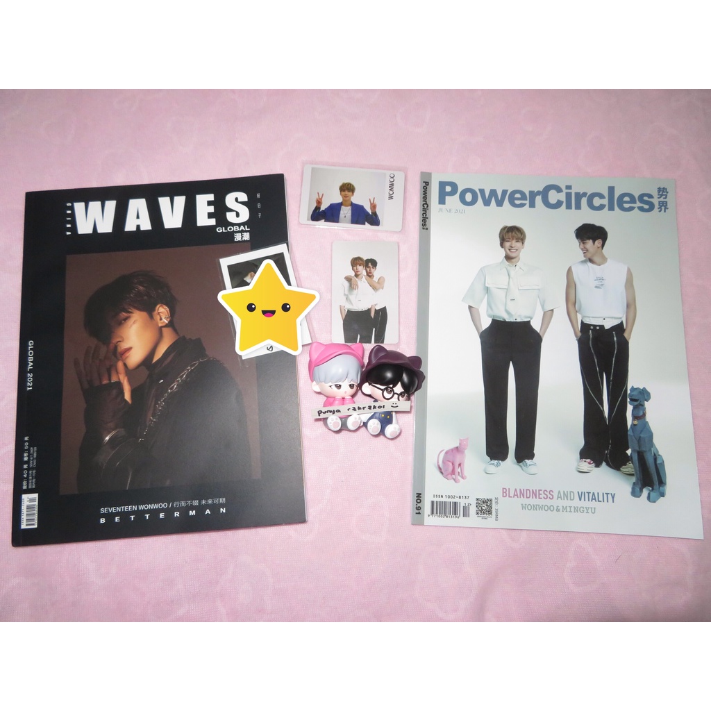 POWERCIRCLE WONWOO MINGYU & WAVES WONWOO