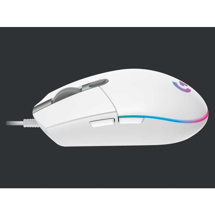 Mouse Gaming | Mouse RGB  Logitech G102 Lightsync RGB 6 Button - Garansi 2 tahun