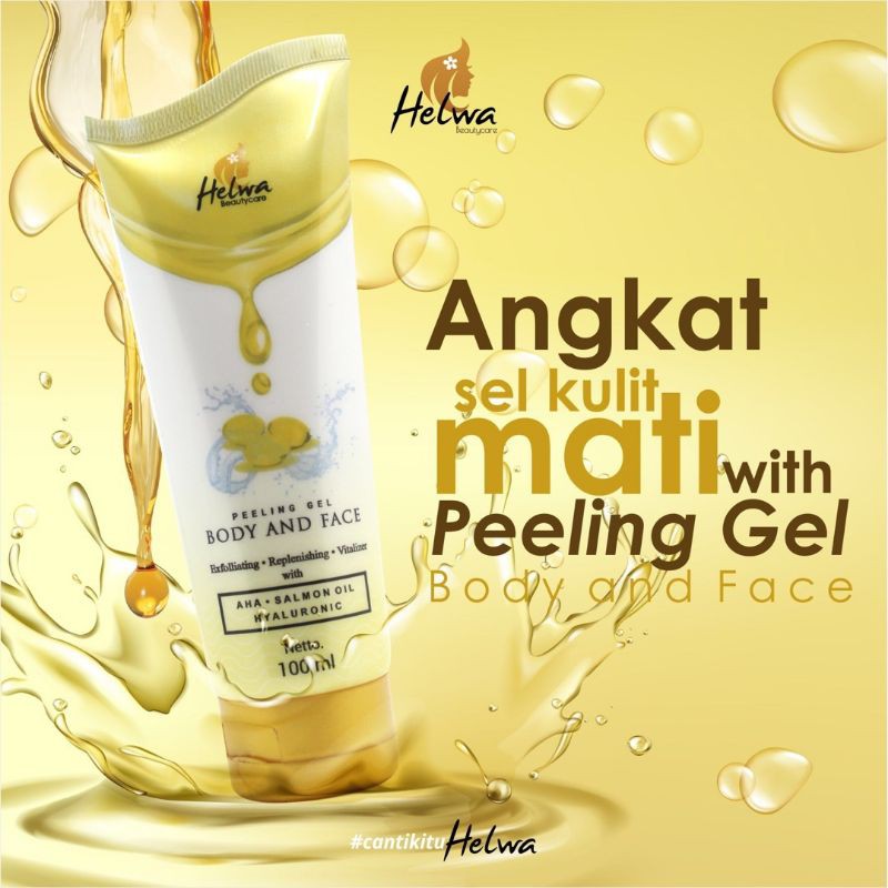 Peeling Gel Body & Face Helwa
