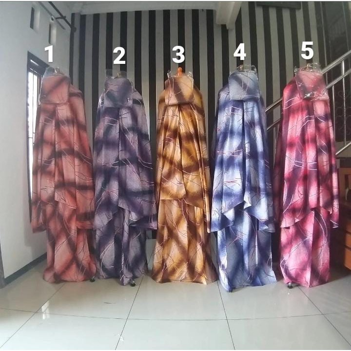 Mukena Bali Warna / Mukena Katun Bali / Mukena Dewasa / Mukena Terbaru