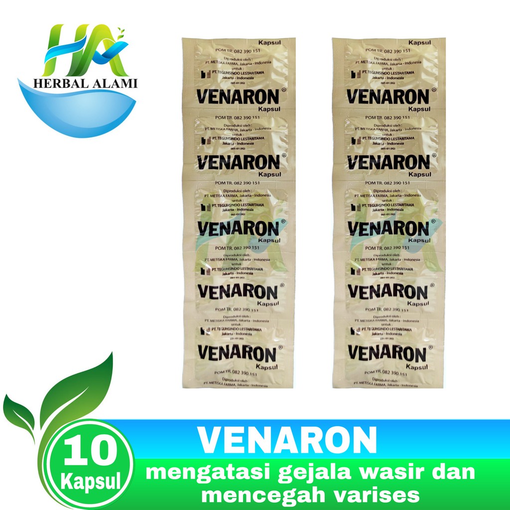 Venaron HAGRA PERSTRIP - Obat Wasir Ambeien