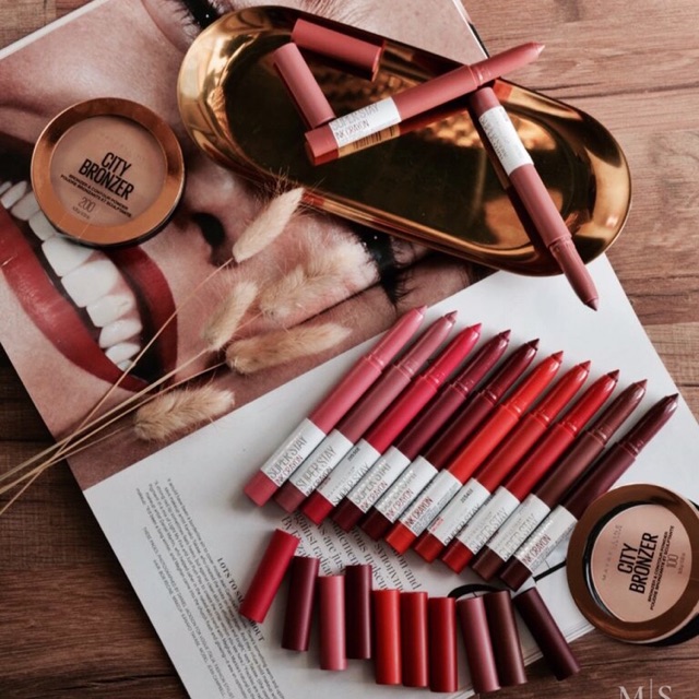 Maybelline Superstay Ink Crayon Super Stay Ink Crayon Matte ORIGINAL