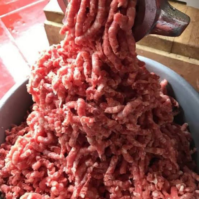 

Daging Sapi Giling Cincang - Minced Beef Import 1KG 100% Halal